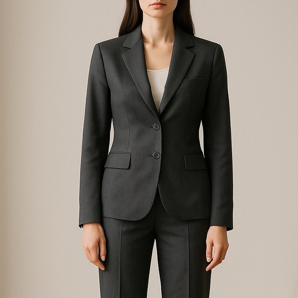 Balenciaga Jackets & Blazers - Balenciaga Wool Blend Blazer Suit Jacket Size 42 Vintage 2000s Designer Runway